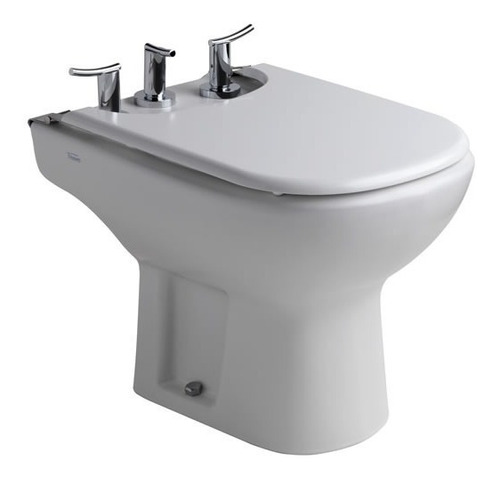 Bari Bidet De Porcelana De 3 Agujeros Ferrum - Bkt3 - Livin!