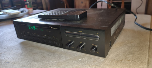 Sintoamplificador Nakamichi R-1 Excelente Japan Con Remoto (Usado)