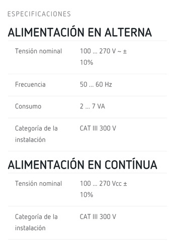 Analizador De Red Circutor C11 Rs485