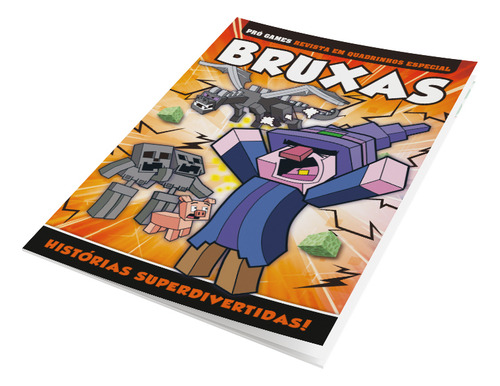 Pró-games Revista Em Quadrinhos Especial - Bruxas, De On Line A. Editora On Line, Capa Mole Em Português