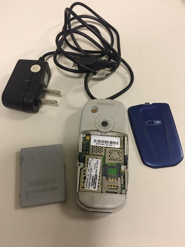 1 Blackberry, 1 Siemens, 1 Motorola Funcionando Bateria Ruim