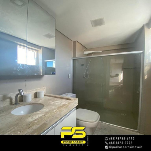 Apartamento Com 2 Dormitórios À Venda, 107 M² Por R$ 450.000 - Aeroclube - João Pessoa/pb - Ap3353