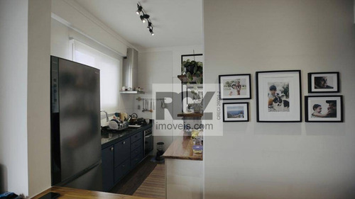 Imagem 2 de 30 de Apartamento À Venda, 60 M² Por R$ 524.000,00 - Macuco - Santos/sp - Ap7956
