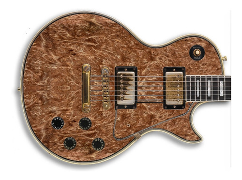 Petri Wood 25 Skin Adesivo Guitarra Baixo Violao