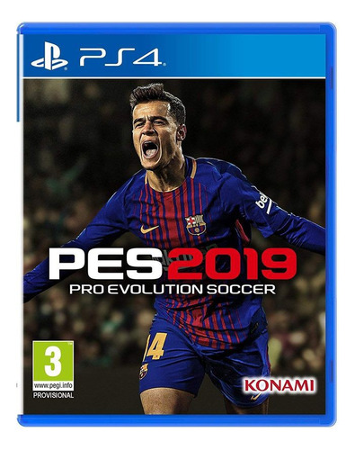 Pro Evolution Soccer 2019 / Ps4 Mídia Física (semi-novo)