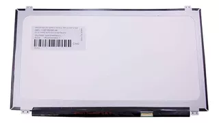 Tela P/ Notebook Msi Gv62 8rc-059au 15.6 Fosca Full Hd Ips