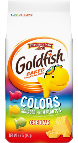 Galleta Goldfish Pepperidge Farm Color 187g 2 Pak