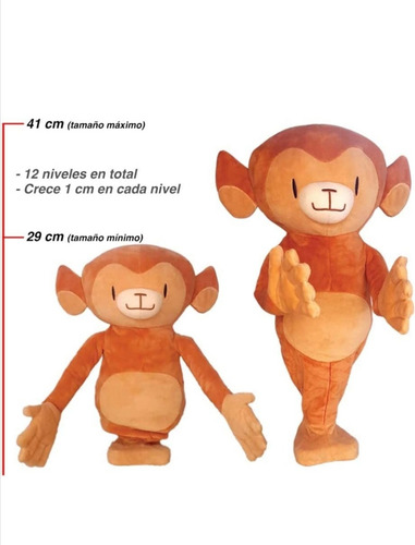 Comi Amigo Peluche Electrónico De Estimulacion Con Sonidos