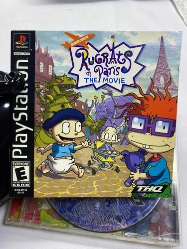 Rugrats In Paris The Movie Ps1 Psx Ps One (Usado)