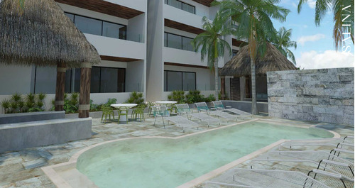 Departamento Pentgarden En Venta En Puerto Progreso Yucatan,