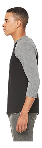 Bella+canvas 3/4-sleeve Béisbol Tfk2y