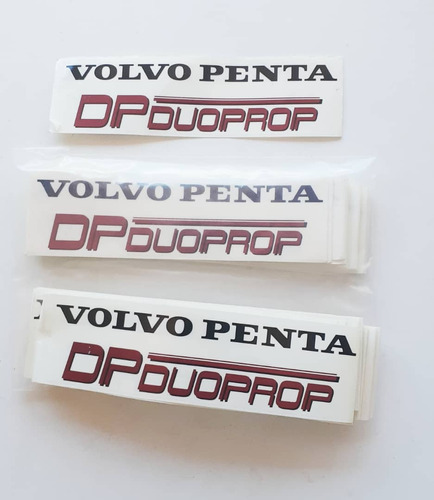 Volvo Penta Duo Prop Sticker
