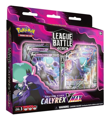 Pokemon Tcg Shadow Rider Calyrex Vmax League Battle Deck