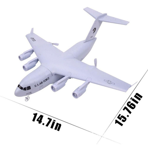 * Remote Control Gliders Rc Airplane 2ch 2.4g Foam Fixed
