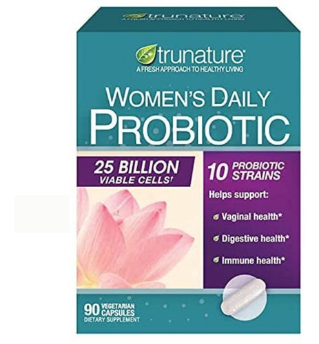 Probiotico Mujer  Trunature - Unidad a $2933