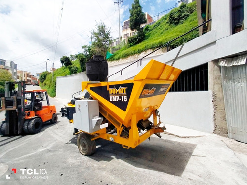 Imagen 4 de 4 de Mezcladora Y Dosificadora De Concreto Domat Dmp-15 Perfecta