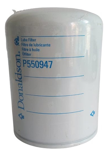 Filtro Aceite P550647 Donaldson