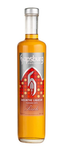 Absenta Absinthe Liqueur Hapsburg Peach X700cc