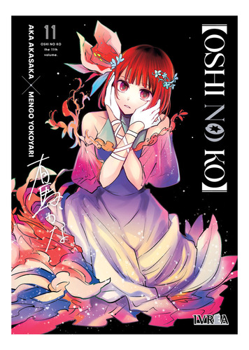 Manga Oshi No Ko Editorial Tomo 11 Ivrea Dgl Games & Comics