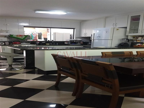 Imagem 10 de 30 de Excelente Sobrado 4 Dorm, 2 Suites, 4 Vagas - 4484