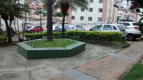 Apartamento Com 3 Quartos Para Comprar No Jardim Riacho Das Pedras Em Contagem/mg - 1169