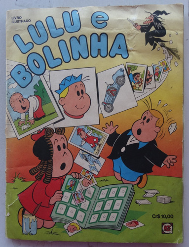 Album De Figurinhas Lulu E Bolinha Rge 1980 Leia Anúncio