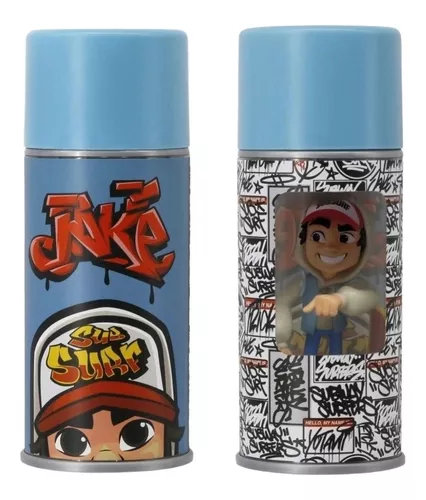 Miniatura Colecionavel Subway Surfers - Jake Hoverboard C/Splay