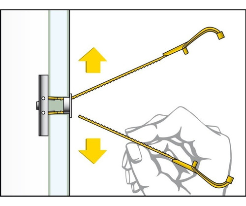 Tarugo Basculante M6 Para Volcanita Y Pared Falsa 30und Celo