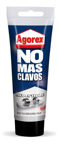 Adhesivo Agorex No Mas Clavos Invisible 200gr