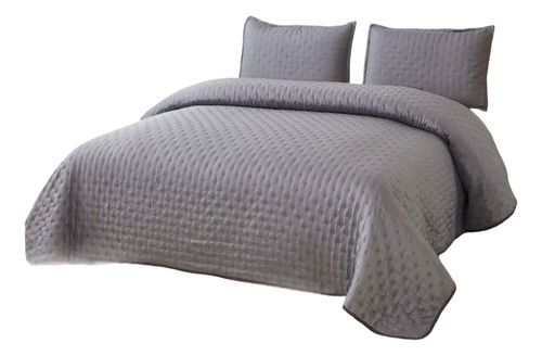 Cubrecama Quilt Algodón 100% King/superking