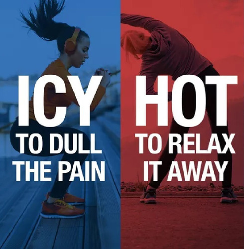 Icyhot Correr Gym Crossfit Roll On Lido