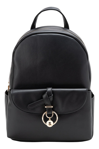 Mochila Secret Mantua Fw24 Negro L