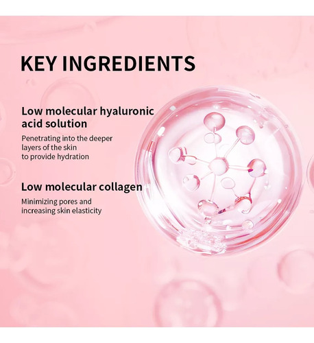 Mascara Facial De Bio Colágeno Reparación Profunda Pack X4 Normal