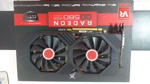 Imagen 3 de 5 de Tarjeta De Video Xfx Rx 580 4gb