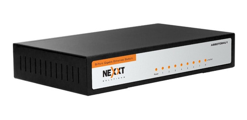 Switch Nexxt Axis Gigabit 8 Ptos 10/100/1000 No Administrabl