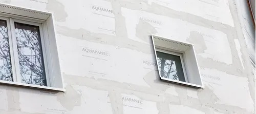 Placa De Yeso Cementicia Aquapanel Knauf Steel Frame 12,5mm