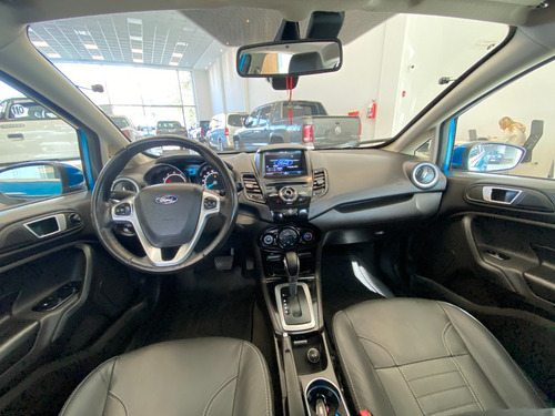 Ford Fiesta Kinetic Titanium Powershift