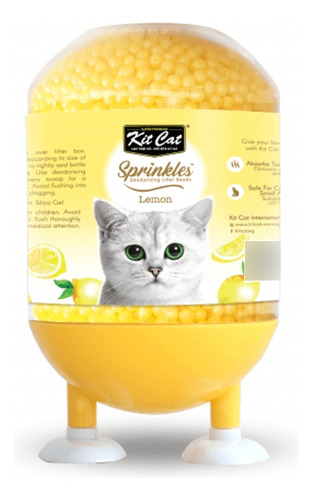 Kitcat® Sprinkles Desodorizante Para Areneros Limón