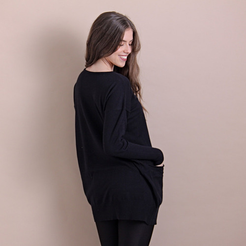 Sweater Vestido Bremer Sora Juniper Knitwear Mujer