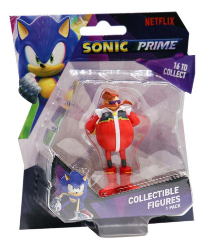 Sonic Prime Figuras Coleccionables Varias 6,5 Cm