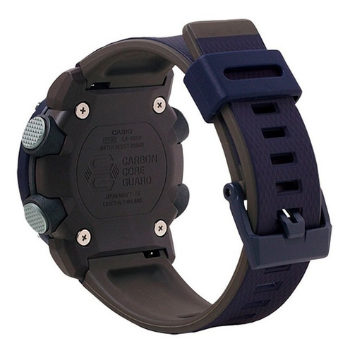 Relógio Casio G-shock Carbon Core Guard Ga-2000-2adr Azul