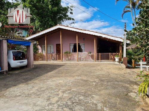 Imagem 1 de 30 de Excelente Chácara Com 3 Dormitórios, Bem Localizada, Pomar, À Venda, 1872 M² Por R$ 320.000 - Zona Rural - Pinhalzinho/sp - Ch0435