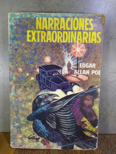 L2891 Edgar Allan Poe Narraciones Extraordinarias