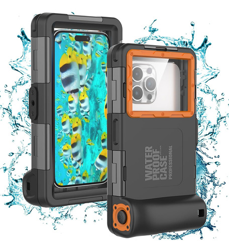 Nisso - Funda Impermeable Para iPhone 14/13/12/11 Pro Max