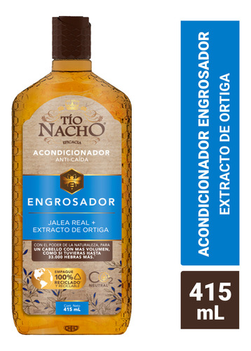 Tío Nacho Acondicionador Engrosador 415 Ml