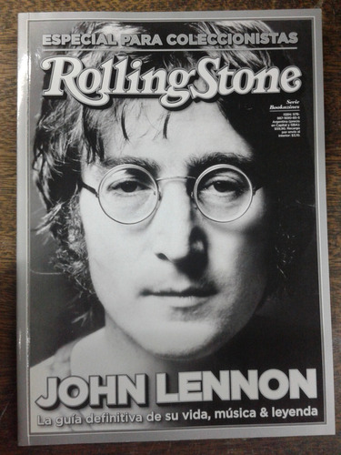 Imagen 1 de 5 de John Lennon * La Guia Definitiva * Rolling Stone * 