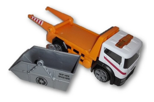 Camion City Truck Volquete Original Teamsterz Metal 