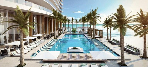 Imagen 1 de 21 de Departamento En Hyde Beach Resort - Hollywood