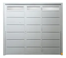 Comprar Porton Garage Levadizo Con Puerta Y Postigo Ideal Autos.mmcl