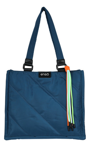 Bolsa Tote Enso Mujer Eb25507ttbl Azul